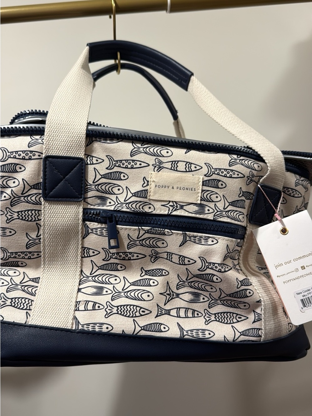 Seaside cooler bag